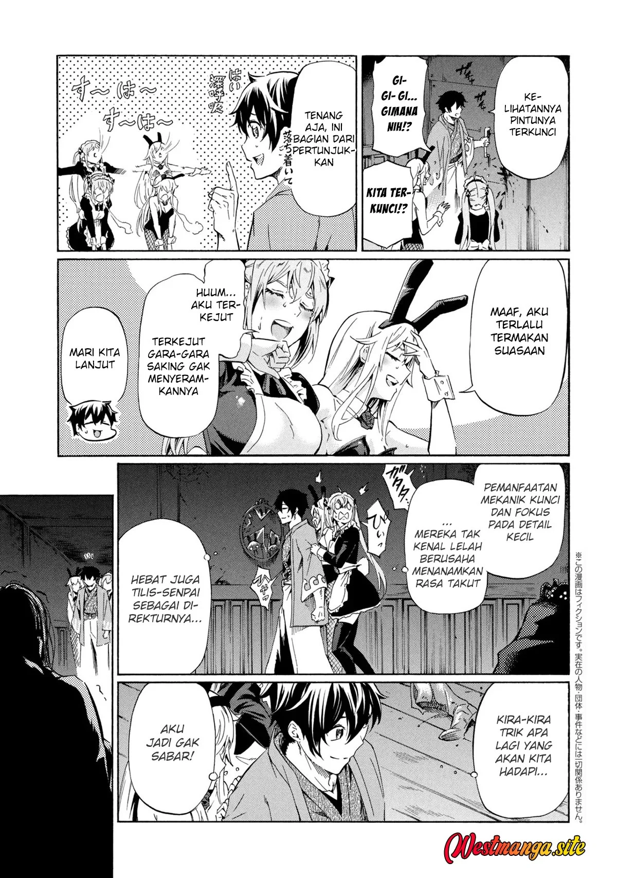 Ichioku-nen Button O Renda Shita Ore Wa, Kizuitara Saikyou Ni Natteita Chapter 44 halaman 23