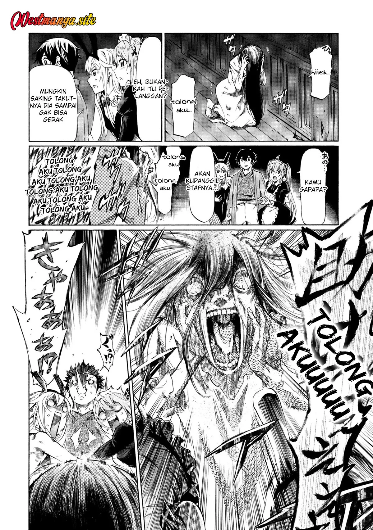 Ichioku-nen Button O Renda Shita Ore Wa, Kizuitara Saikyou Ni Natteita Chapter 44 halaman 25