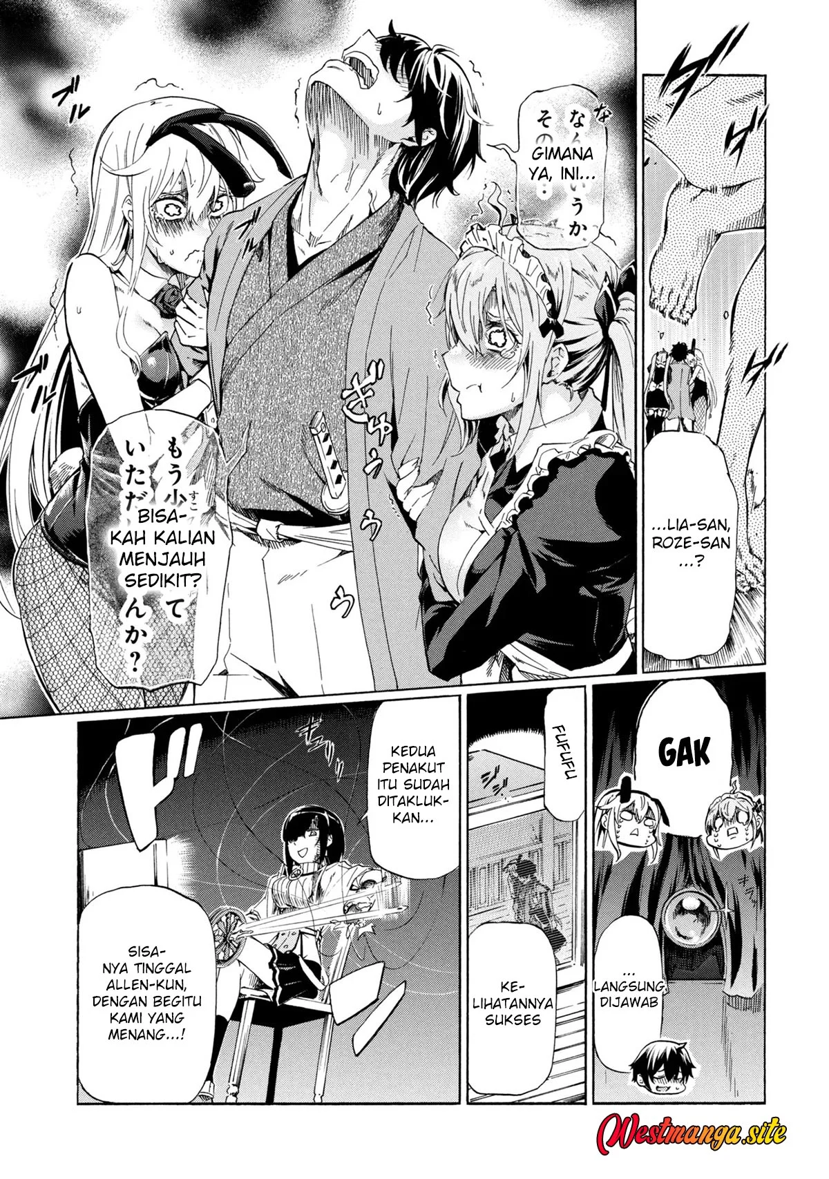 Ichioku-nen Button O Renda Shita Ore Wa, Kizuitara Saikyou Ni Natteita Chapter 44 halaman 26
