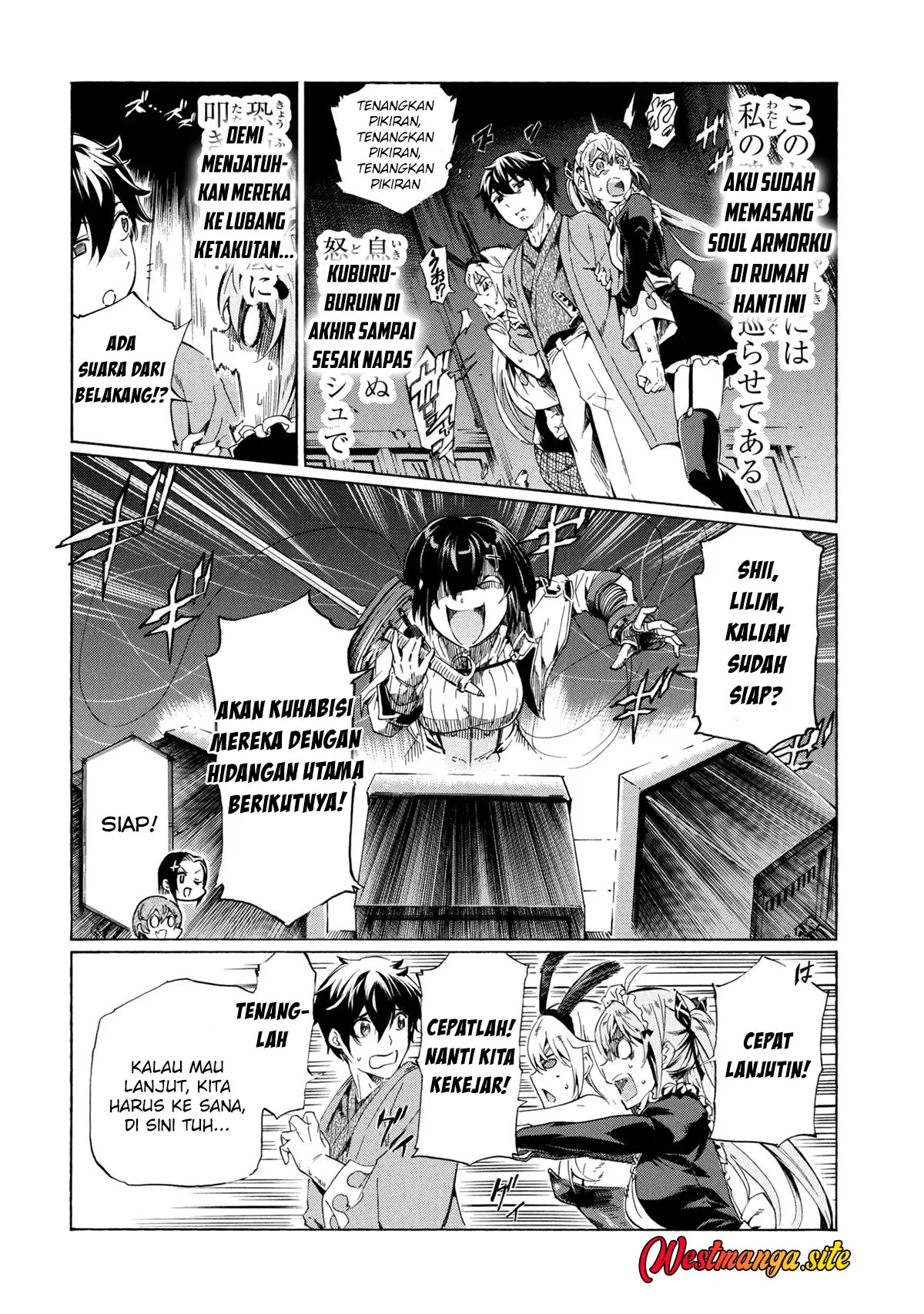 Ichioku-nen Button O Renda Shita Ore Wa, Kizuitara Saikyou Ni Natteita Chapter 44 Gambar 26