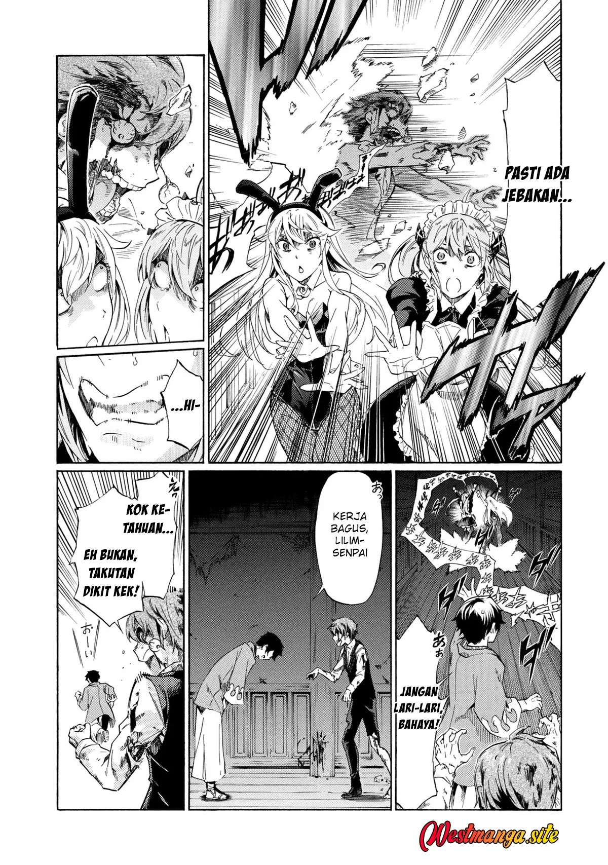 Ichioku-nen Button O Renda Shita Ore Wa, Kizuitara Saikyou Ni Natteita Chapter 44 Gambar 27