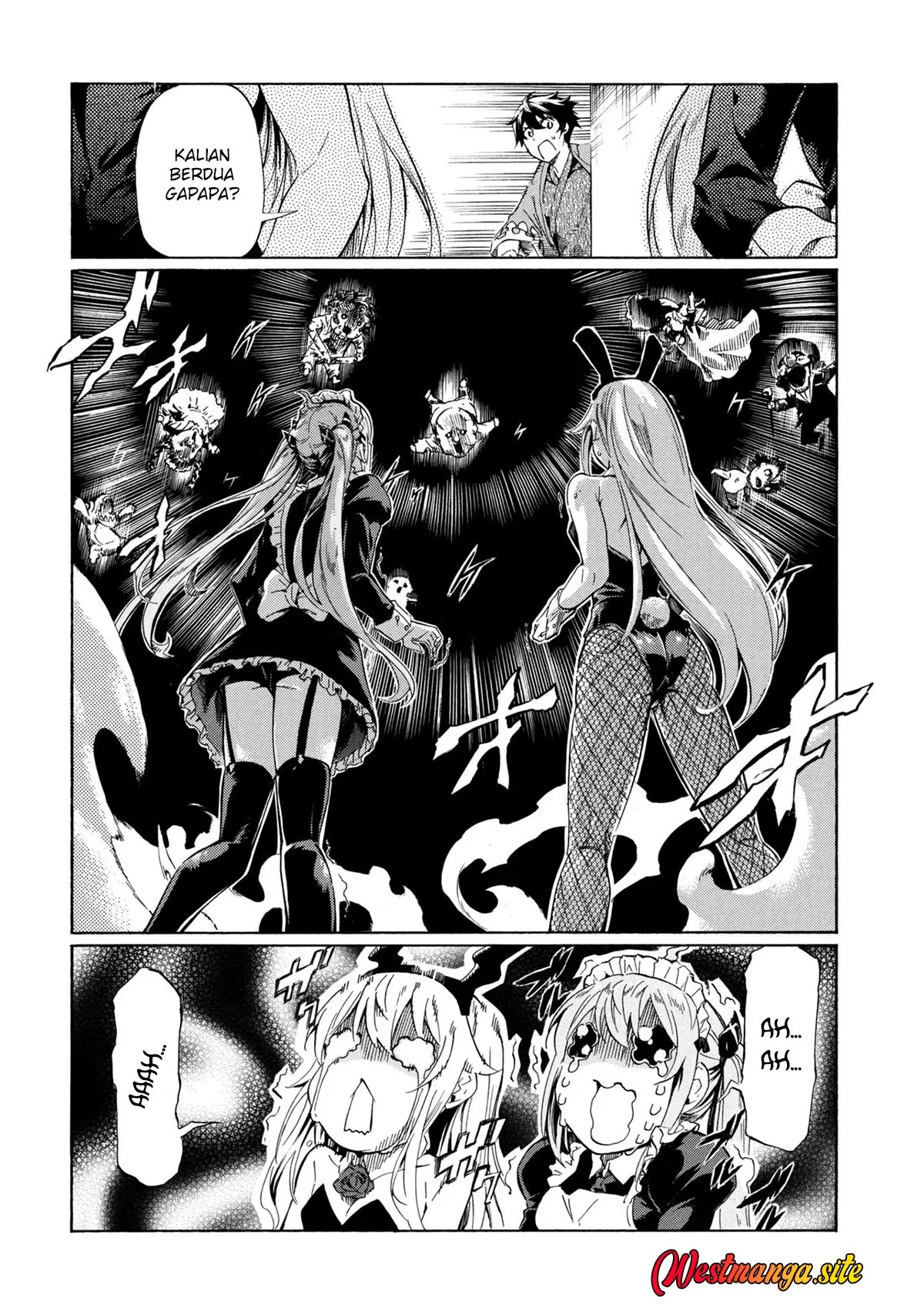 Ichioku-nen Button O Renda Shita Ore Wa, Kizuitara Saikyou Ni Natteita Chapter 44 Gambar 28