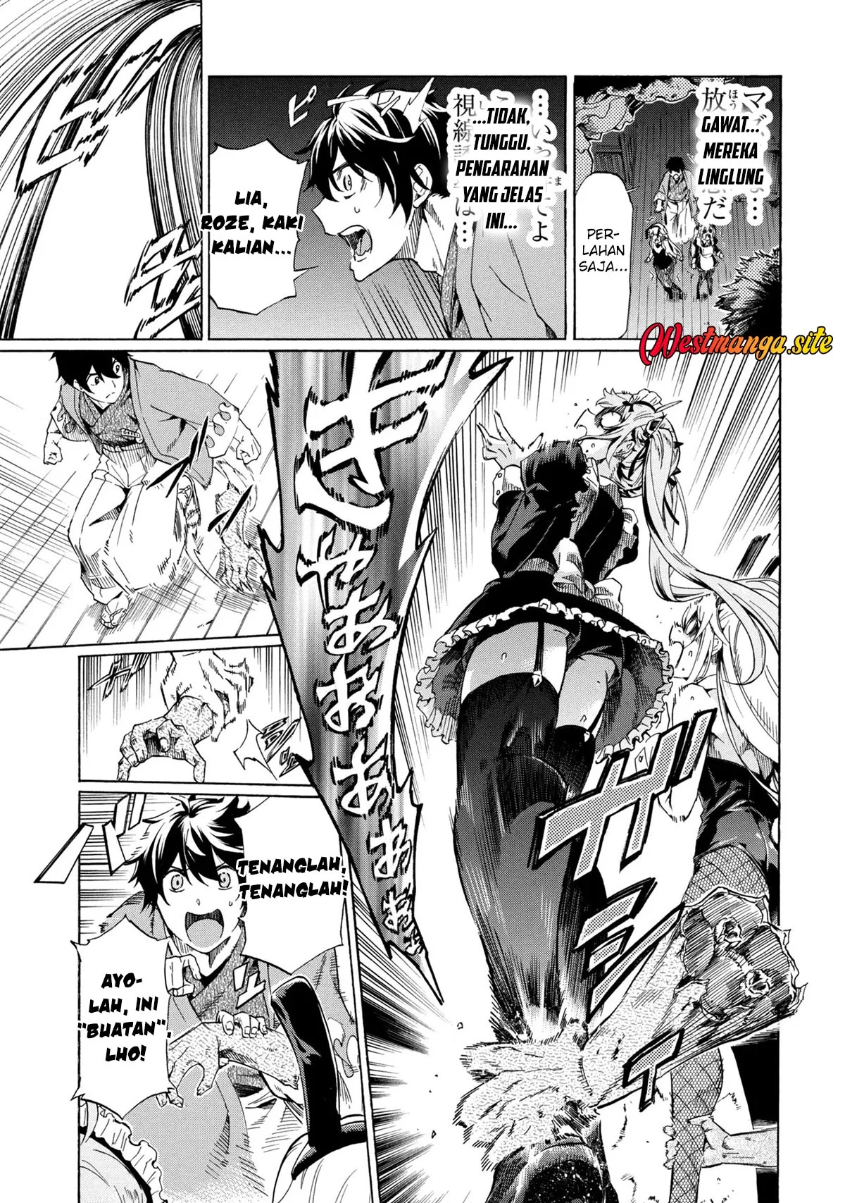 Ichioku-nen Button O Renda Shita Ore Wa, Kizuitara Saikyou Ni Natteita Chapter 44 Gambar 29
