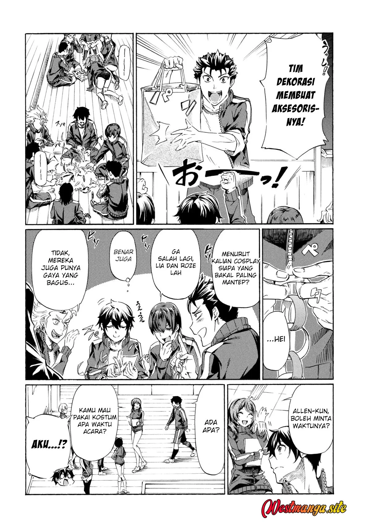 Ichioku-nen Button O Renda Shita Ore Wa, Kizuitara Saikyou Ni Natteita Chapter 44 halaman 4