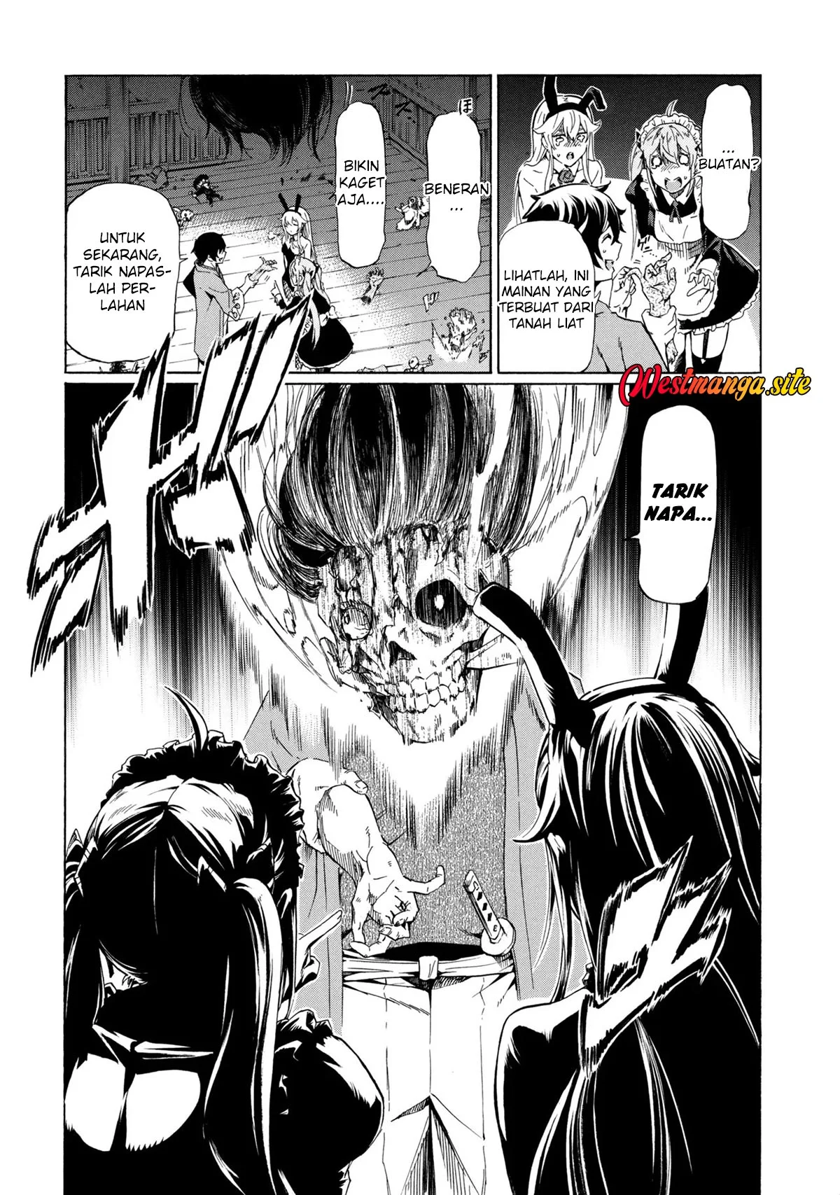 Ichioku-nen Button O Renda Shita Ore Wa, Kizuitara Saikyou Ni Natteita Chapter 44 Gambar 30