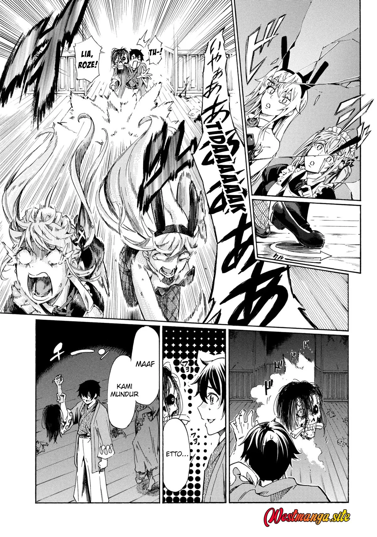 Ichioku-nen Button O Renda Shita Ore Wa, Kizuitara Saikyou Ni Natteita Chapter 44 Gambar 31