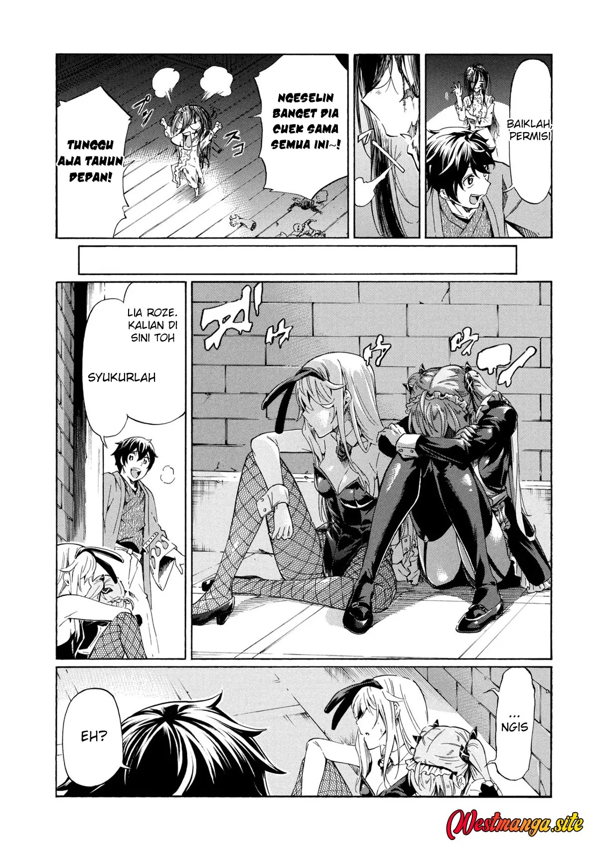Ichioku-nen Button O Renda Shita Ore Wa, Kizuitara Saikyou Ni Natteita Chapter 44 Gambar 33