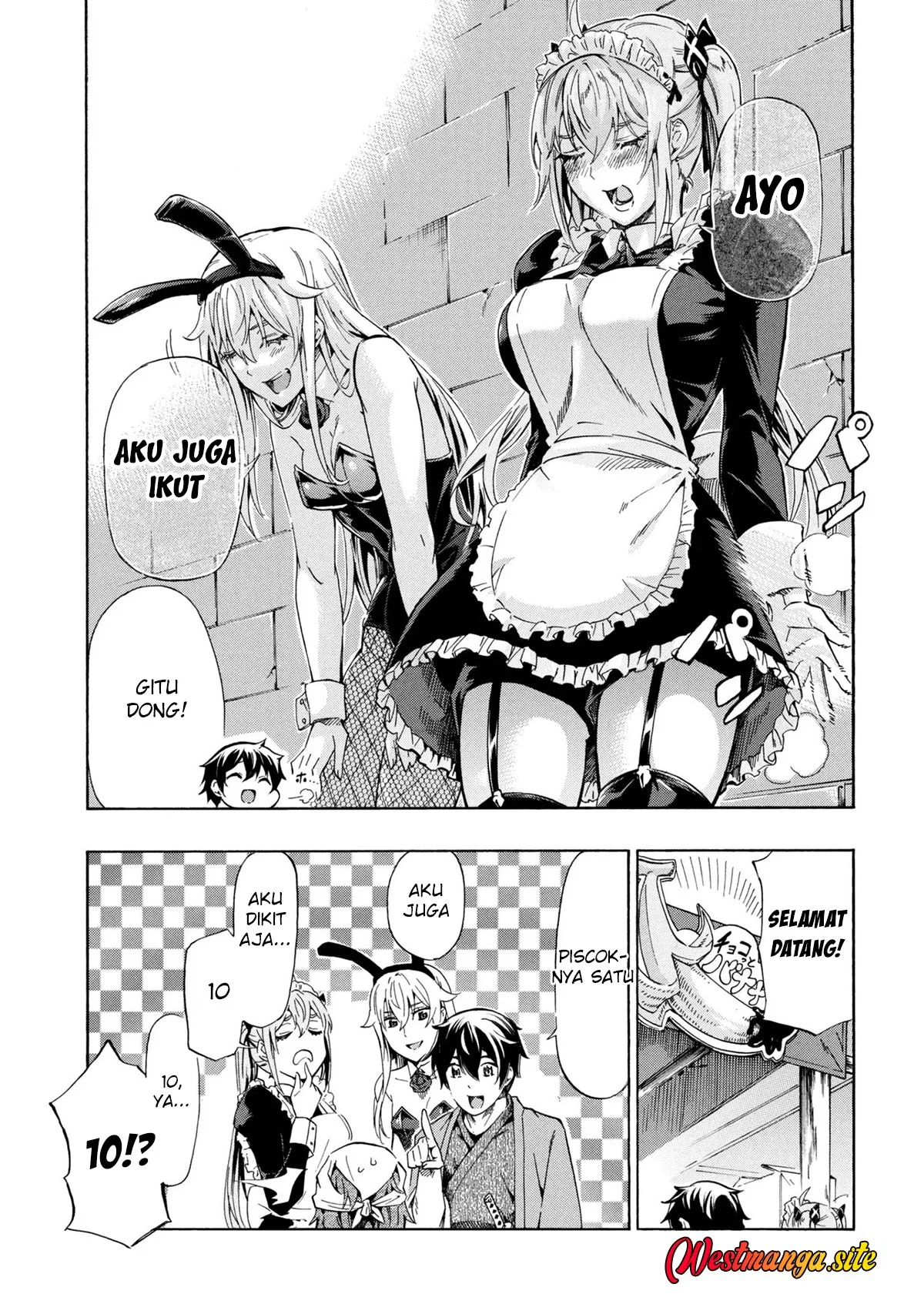Ichioku-nen Button O Renda Shita Ore Wa, Kizuitara Saikyou Ni Natteita Chapter 44 Gambar 35