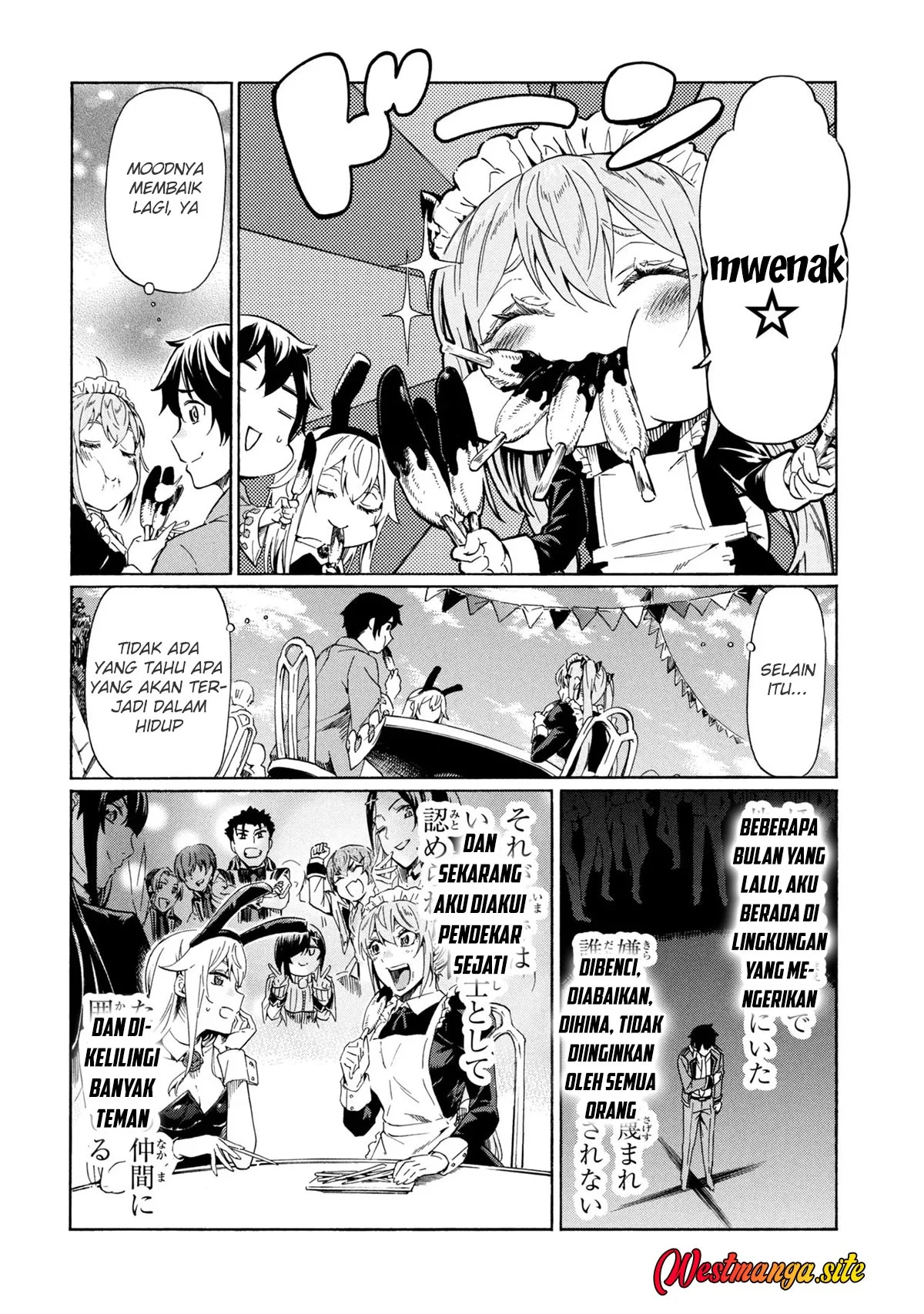 Ichioku-nen Button O Renda Shita Ore Wa, Kizuitara Saikyou Ni Natteita Chapter 44 Gambar 36