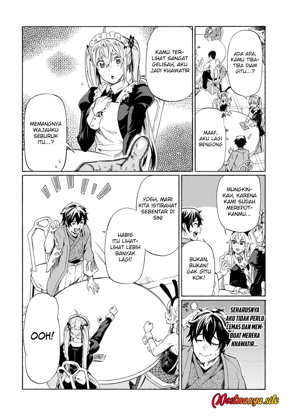 Ichioku-nen Button O Renda Shita Ore Wa, Kizuitara Saikyou Ni Natteita Chapter 44 Gambar 38