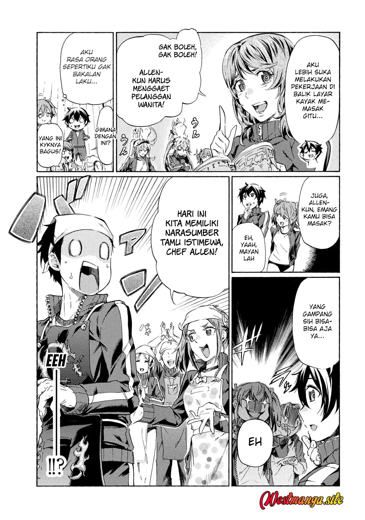 Ichioku-nen Button O Renda Shita Ore Wa, Kizuitara Saikyou Ni Natteita Chapter 44 halaman 6