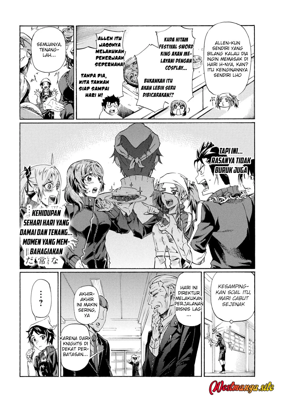 Ichioku-nen Button O Renda Shita Ore Wa, Kizuitara Saikyou Ni Natteita Chapter 44 halaman 9