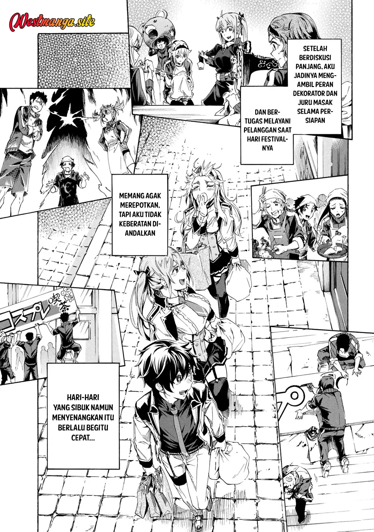 Ichioku-nen Button O Renda Shita Ore Wa, Kizuitara Saikyou Ni Natteita Chapter 44 halaman 10