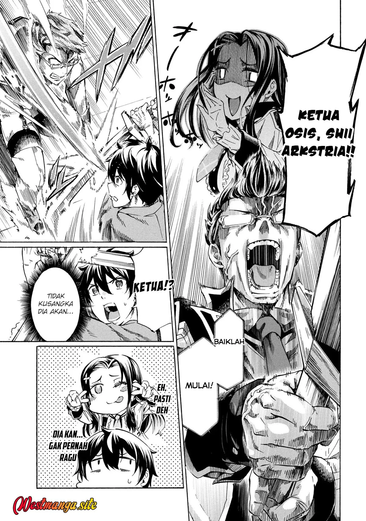 Ichioku-nen Button O Renda Shita Ore Wa, Kizuitara Saikyou Ni Natteita Chapter 45 halaman 12
