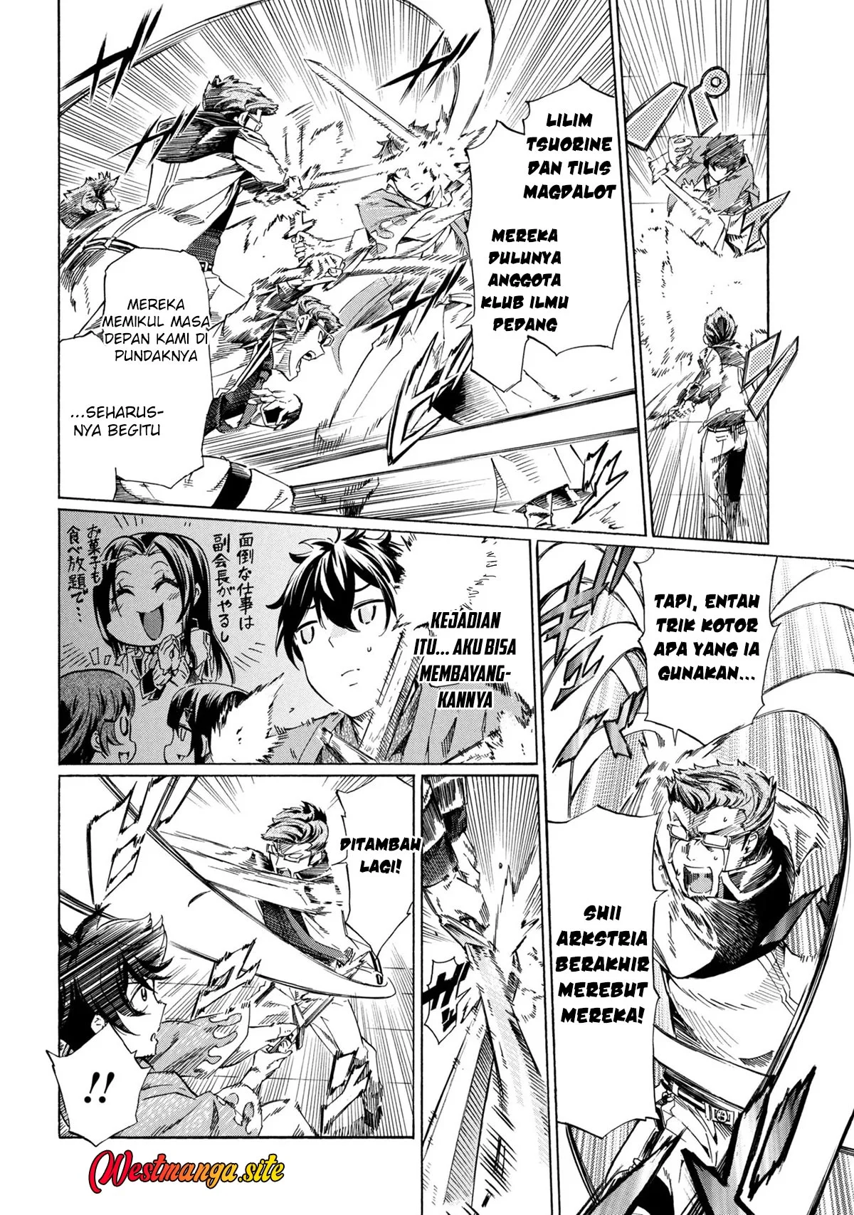 Ichioku-nen Button O Renda Shita Ore Wa, Kizuitara Saikyou Ni Natteita Chapter 45 halaman 13