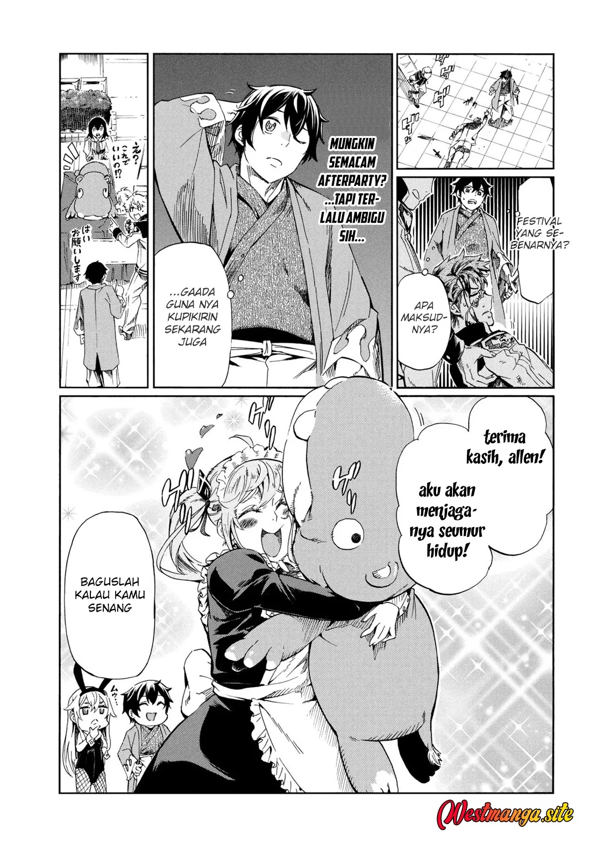 Ichioku-nen Button O Renda Shita Ore Wa, Kizuitara Saikyou Ni Natteita Chapter 45 Gambar 19
