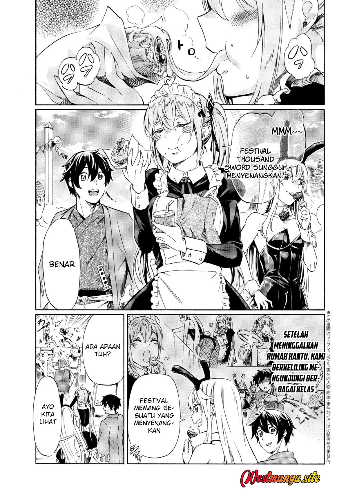 Ichioku-nen Button O Renda Shita Ore Wa, Kizuitara Saikyou Ni Natteita Chapter 45 halaman 3