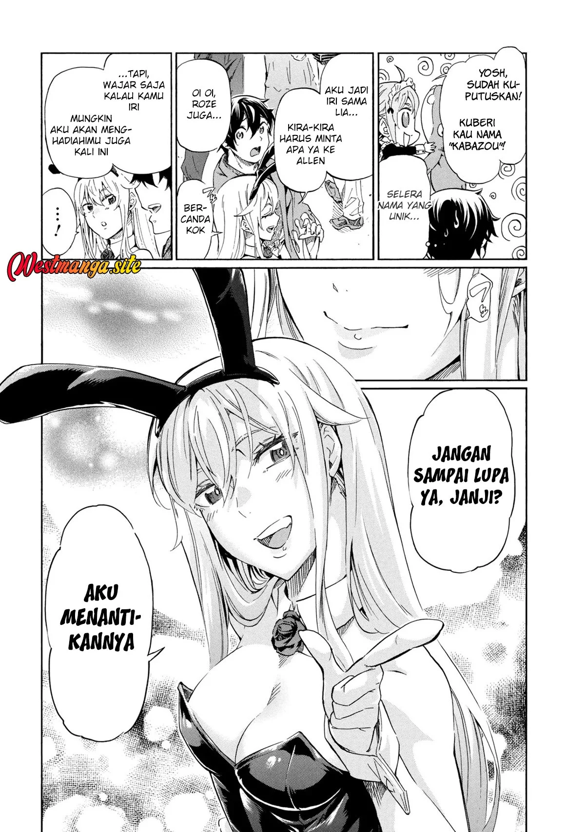 Ichioku-nen Button O Renda Shita Ore Wa, Kizuitara Saikyou Ni Natteita Chapter 45 Gambar 20