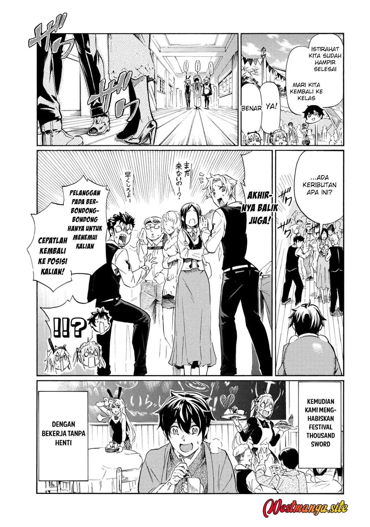 Ichioku-nen Button O Renda Shita Ore Wa, Kizuitara Saikyou Ni Natteita Chapter 45 Gambar 21