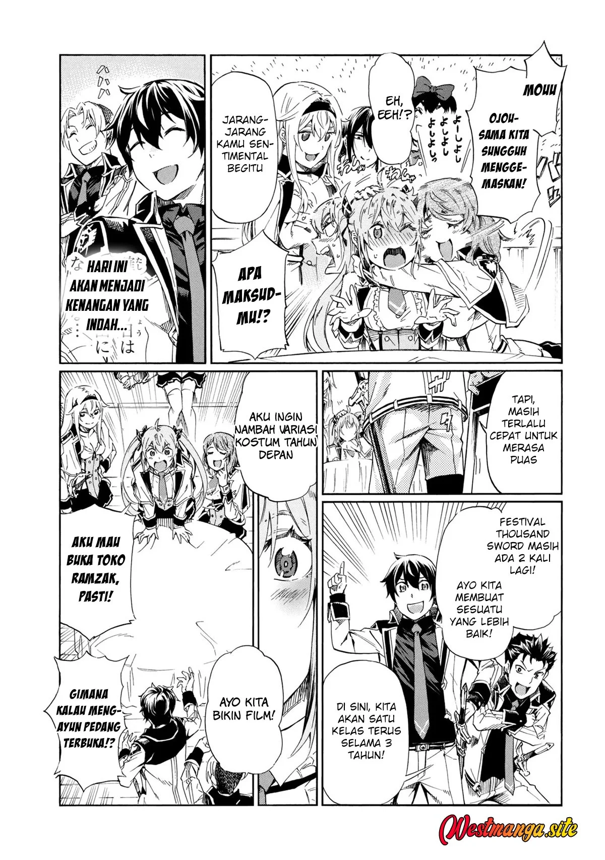 Ichioku-nen Button O Renda Shita Ore Wa, Kizuitara Saikyou Ni Natteita Chapter 45 Gambar 25
