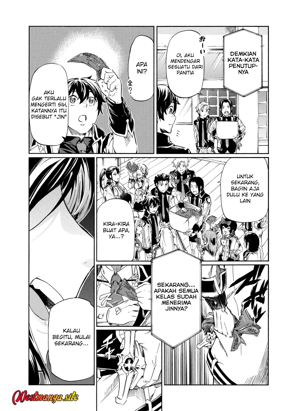 Ichioku-nen Button O Renda Shita Ore Wa, Kizuitara Saikyou Ni Natteita Chapter 45 Gambar 27