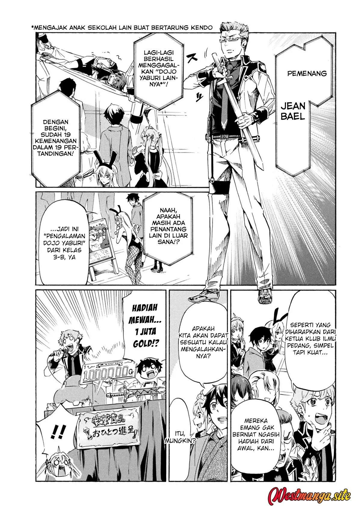 Ichioku-nen Button O Renda Shita Ore Wa, Kizuitara Saikyou Ni Natteita Chapter 45 halaman 6