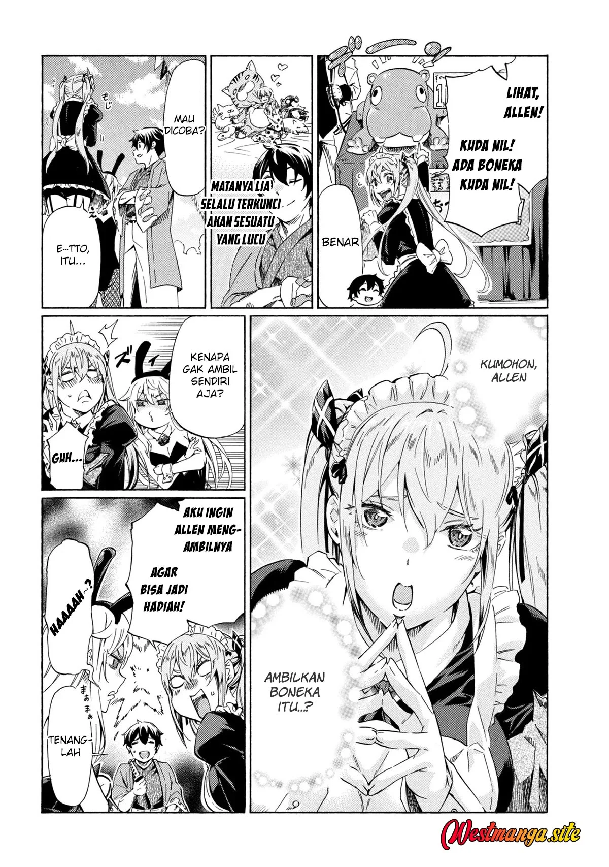 Ichioku-nen Button O Renda Shita Ore Wa, Kizuitara Saikyou Ni Natteita Chapter 45 halaman 7