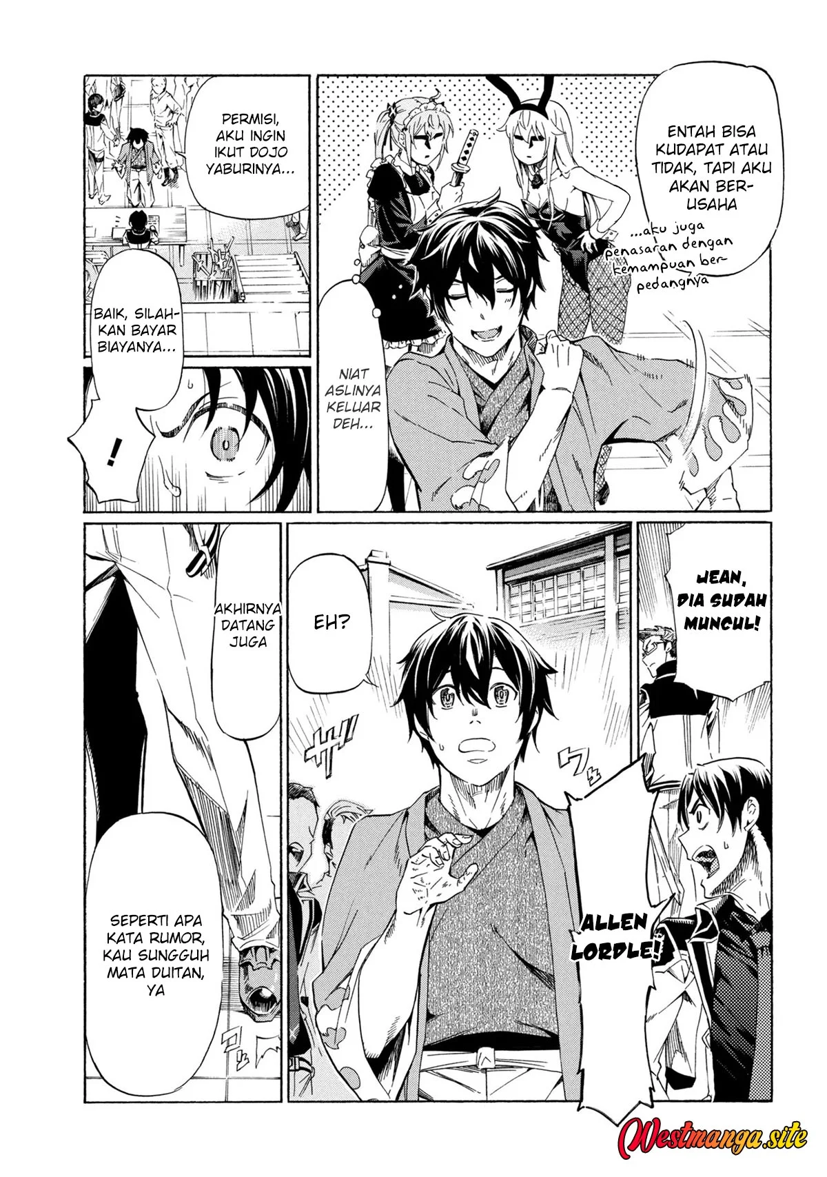 Ichioku-nen Button O Renda Shita Ore Wa, Kizuitara Saikyou Ni Natteita Chapter 45 halaman 8