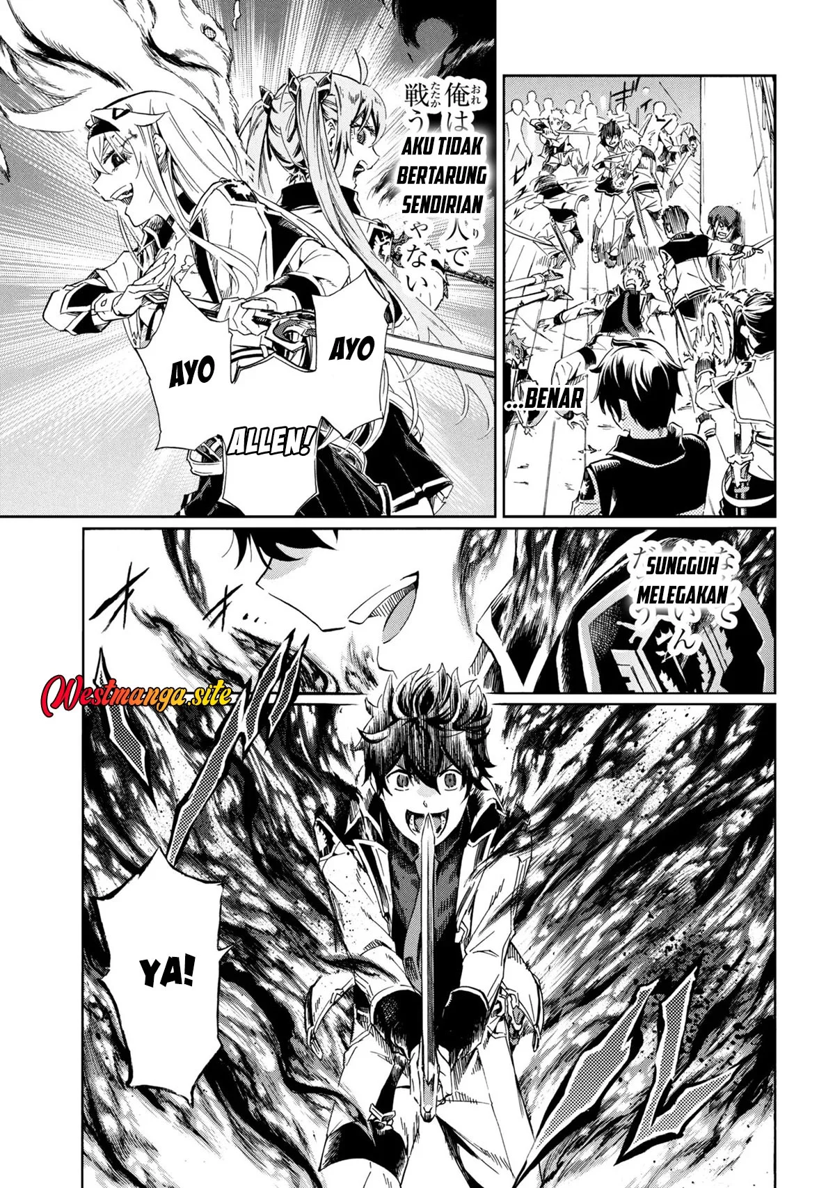 Ichioku-nen Button O Renda Shita Ore Wa, Kizuitara Saikyou Ni Natteita Chapter 46 halaman 13
