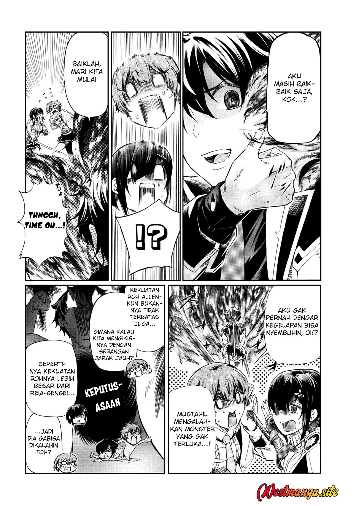 Ichioku-nen Button O Renda Shita Ore Wa, Kizuitara Saikyou Ni Natteita Chapter 46 halaman 18