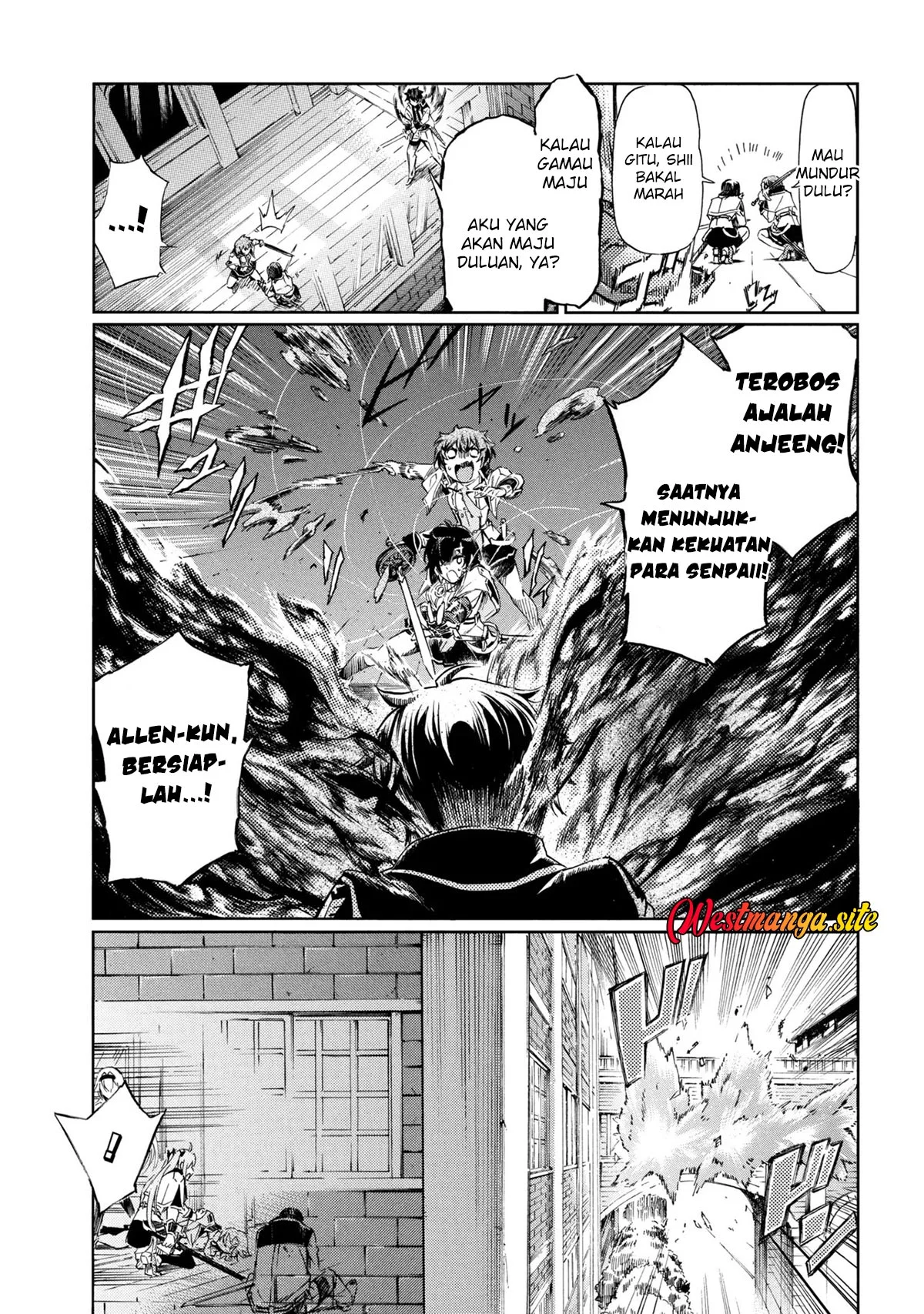 Ichioku-nen Button O Renda Shita Ore Wa, Kizuitara Saikyou Ni Natteita Chapter 46 halaman 19
