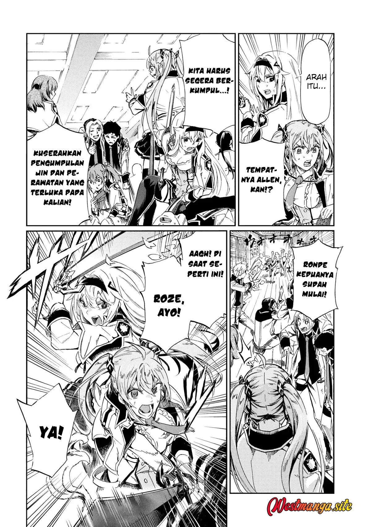 Ichioku-nen Button O Renda Shita Ore Wa, Kizuitara Saikyou Ni Natteita Chapter 46 halaman 20