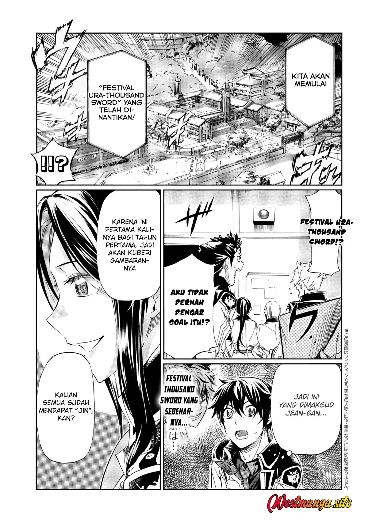 Ichioku-nen Button O Renda Shita Ore Wa, Kizuitara Saikyou Ni Natteita Chapter 46 halaman 3