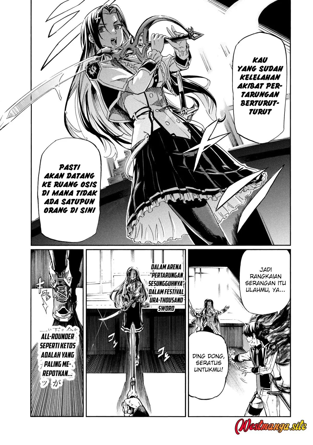 Ichioku-nen Button O Renda Shita Ore Wa, Kizuitara Saikyou Ni Natteita Chapter 46 Gambar 23