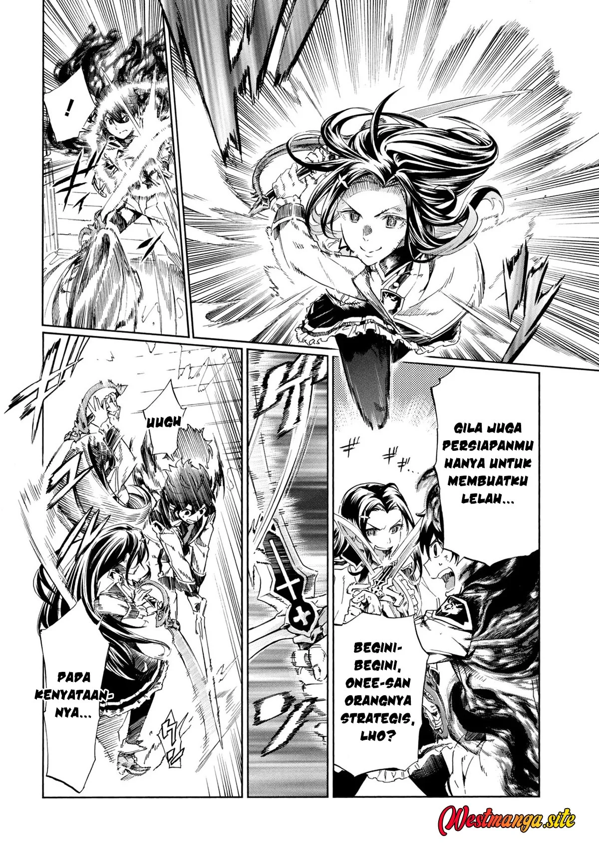 Ichioku-nen Button O Renda Shita Ore Wa, Kizuitara Saikyou Ni Natteita Chapter 46 Gambar 24