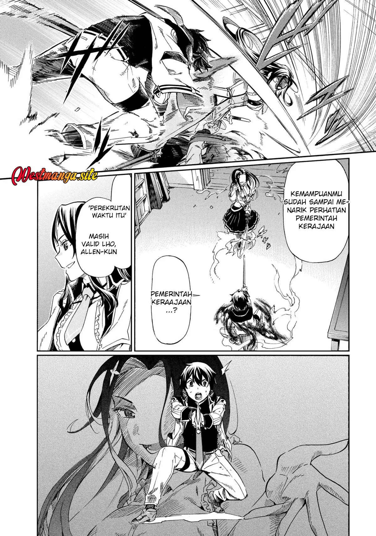 Ichioku-nen Button O Renda Shita Ore Wa, Kizuitara Saikyou Ni Natteita Chapter 46 Gambar 25