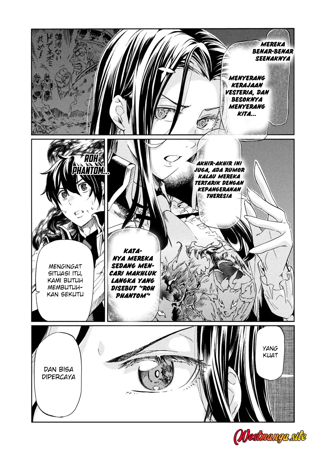 Ichioku-nen Button O Renda Shita Ore Wa, Kizuitara Saikyou Ni Natteita Chapter 46 Gambar 27