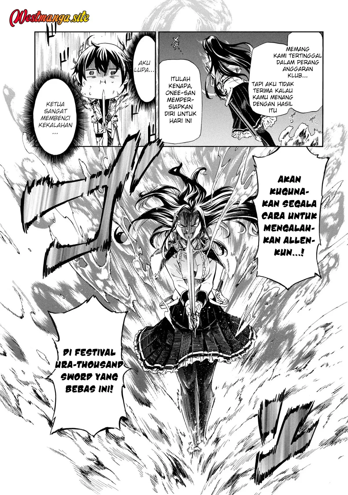 Ichioku-nen Button O Renda Shita Ore Wa, Kizuitara Saikyou Ni Natteita Chapter 46 Gambar 29