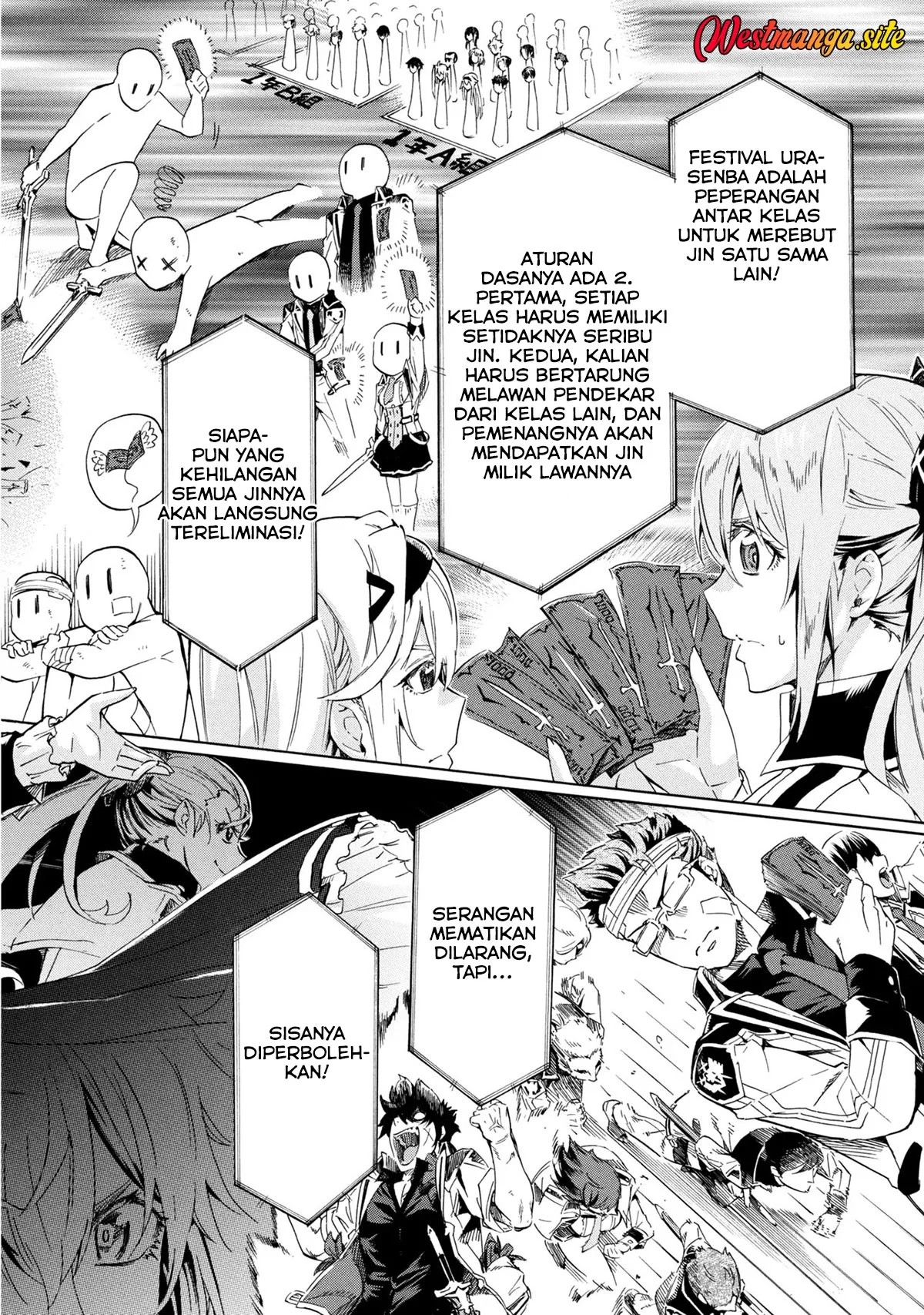 Ichioku-nen Button O Renda Shita Ore Wa, Kizuitara Saikyou Ni Natteita Chapter 46 halaman 4