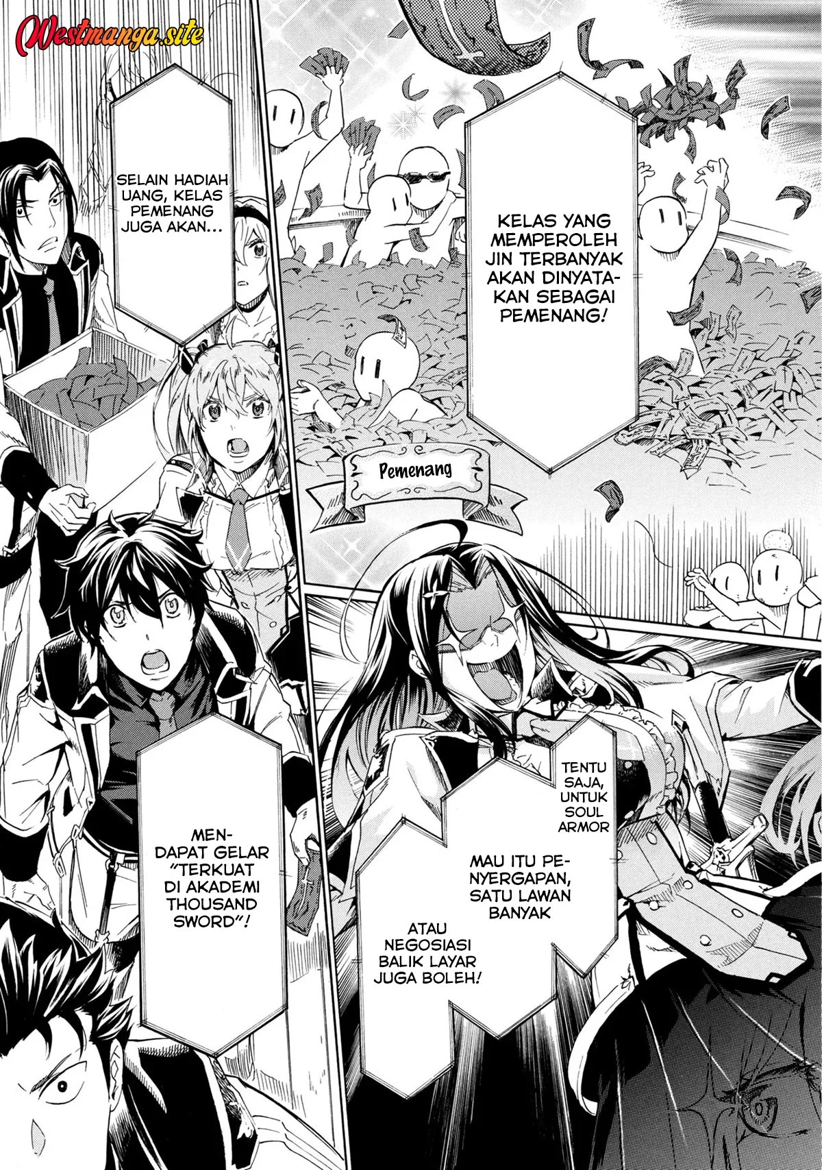 Ichioku-nen Button O Renda Shita Ore Wa, Kizuitara Saikyou Ni Natteita Chapter 46 halaman 6