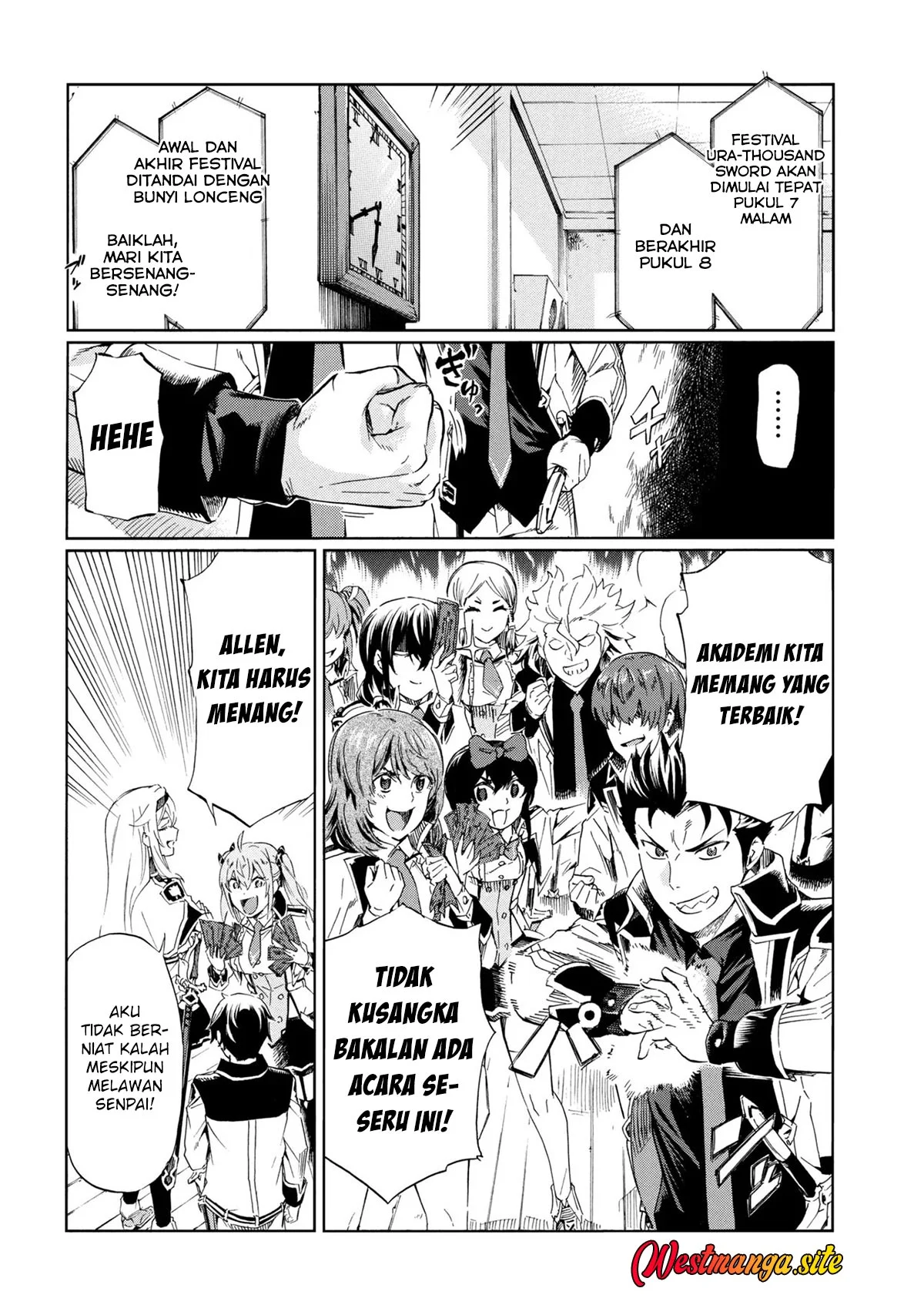Ichioku-nen Button O Renda Shita Ore Wa, Kizuitara Saikyou Ni Natteita Chapter 46 halaman 7