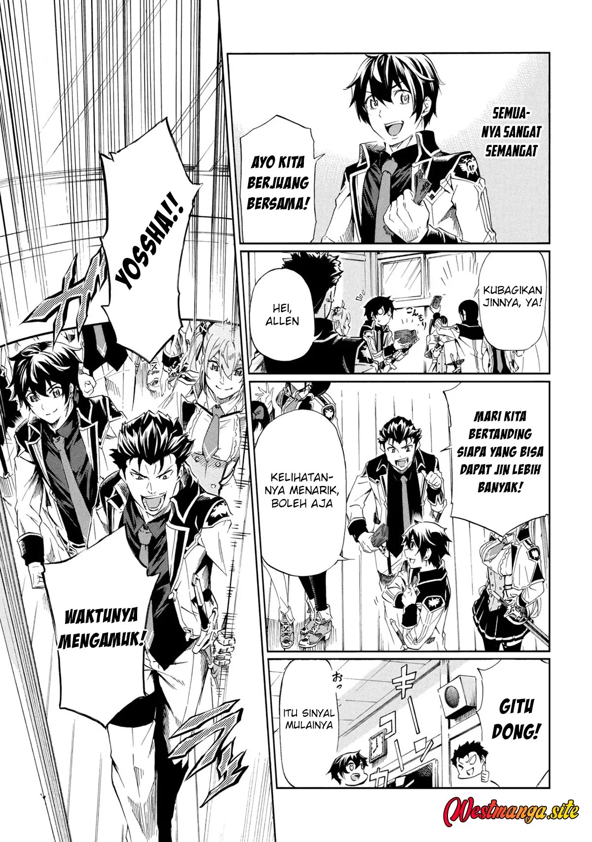 Ichioku-nen Button O Renda Shita Ore Wa, Kizuitara Saikyou Ni Natteita Chapter 46 halaman 8