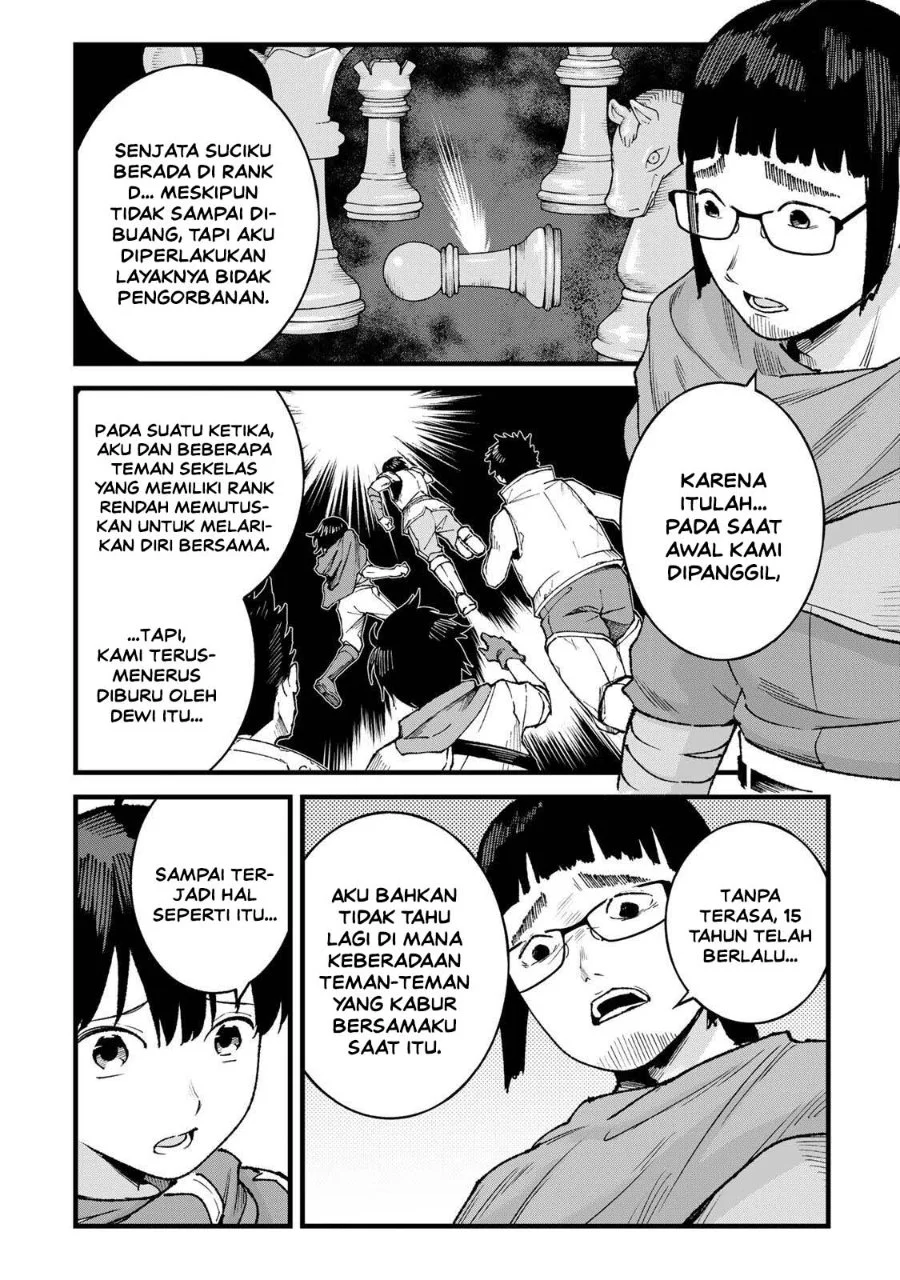 Ichiokunen Shugyou no Mujikaku Kensei Chapter 10 Gambar 12
