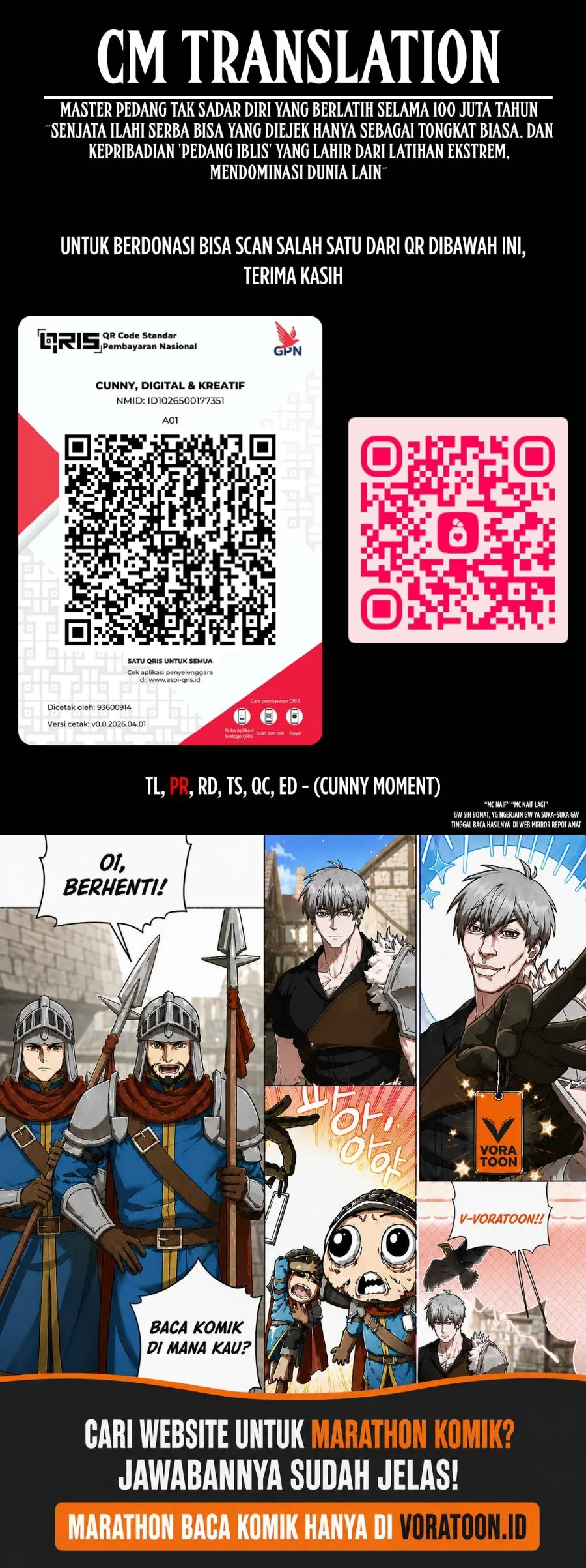 Ichiokunen Shugyou no Mujikaku Kensei Chapter 10 Gambar 18