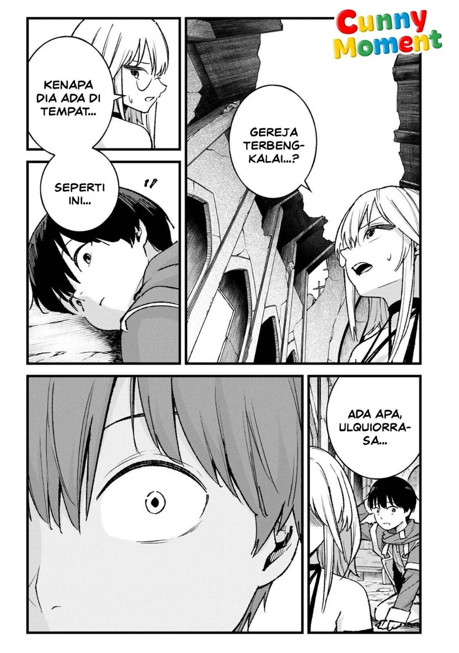Ichiokunen Shugyou no Mujikaku Kensei Chapter 13 Gambar 13