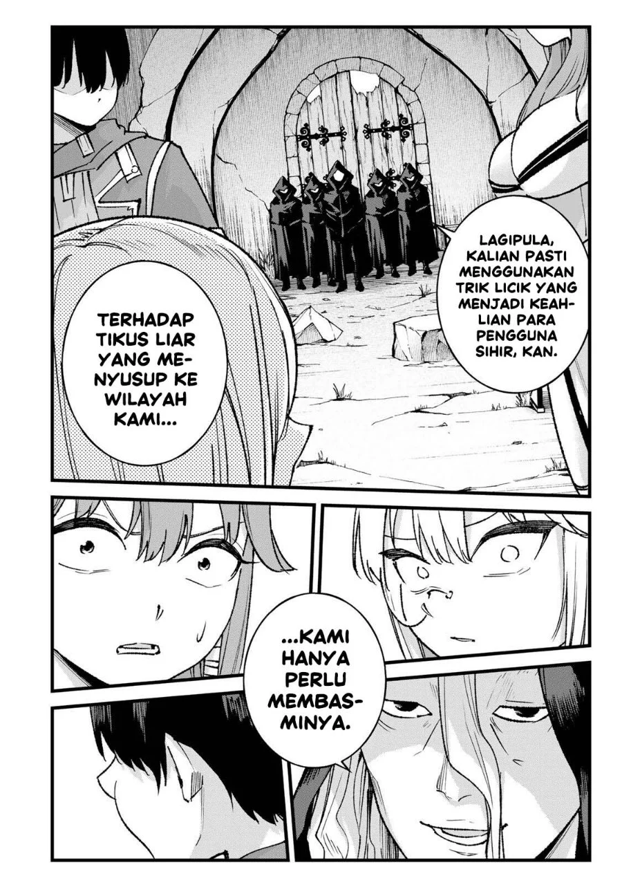Ichiokunen Shugyou no Mujikaku Kensei Chapter 13 Gambar 16