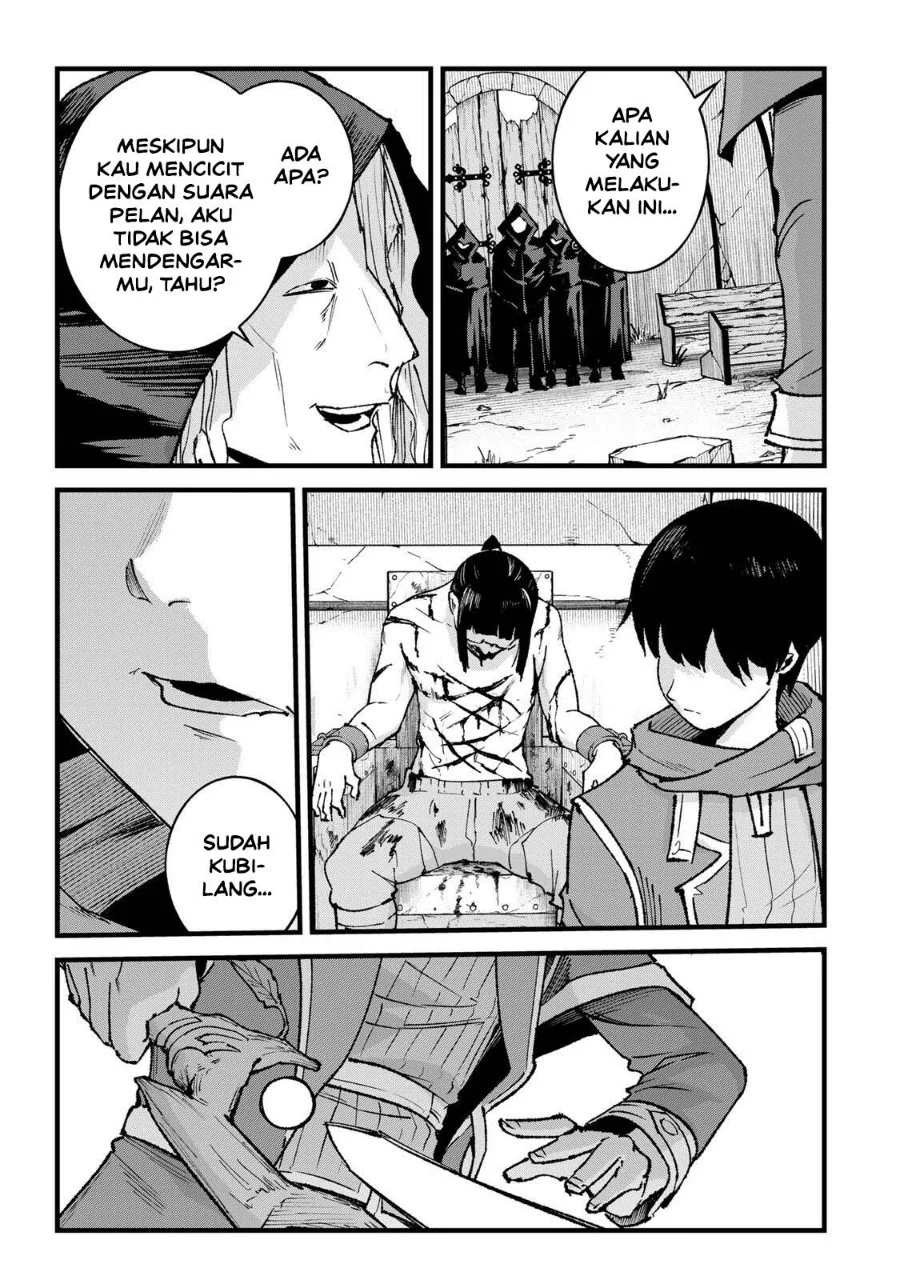 Ichiokunen Shugyou no Mujikaku Kensei Chapter 13 Gambar 17