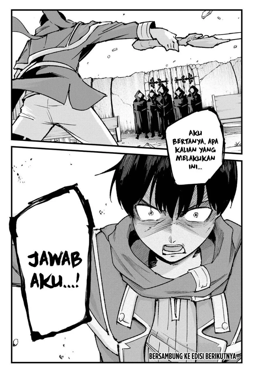 Ichiokunen Shugyou no Mujikaku Kensei Chapter 13 Gambar 19