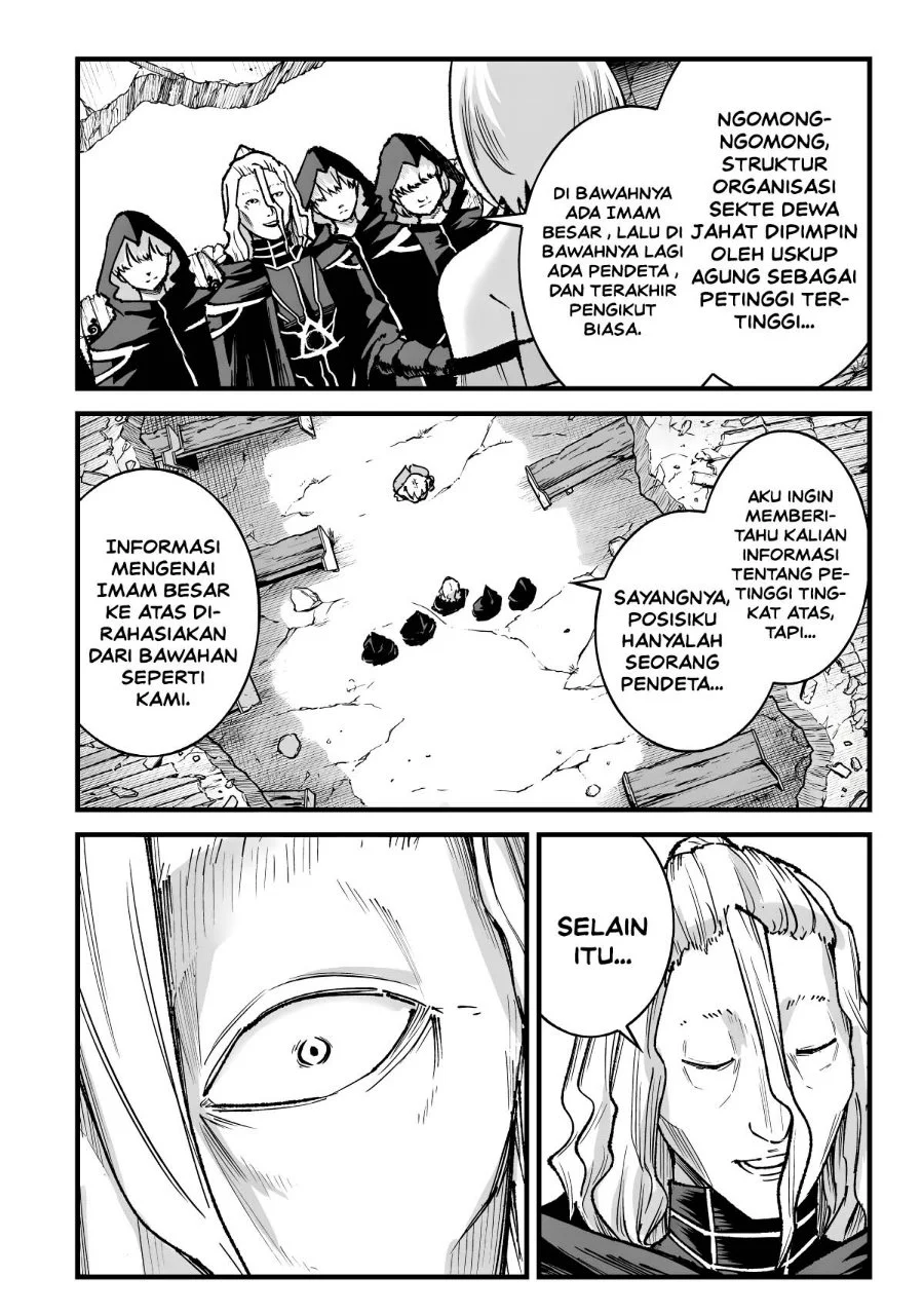 Ichiokunen Shugyou no Mujikaku Kensei Chapter 14 Gambar 16