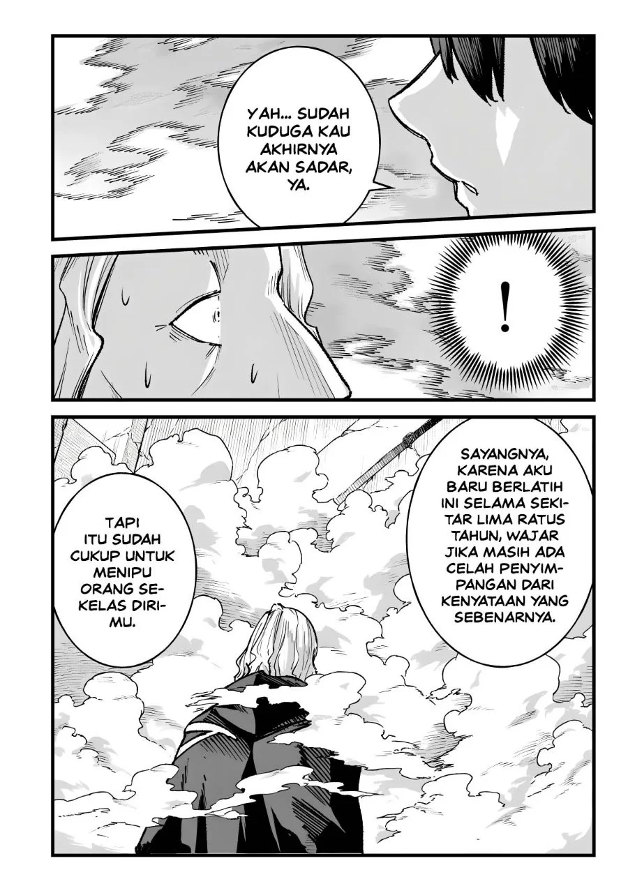 Ichiokunen Shugyou no Mujikaku Kensei Chapter 14 Gambar 18